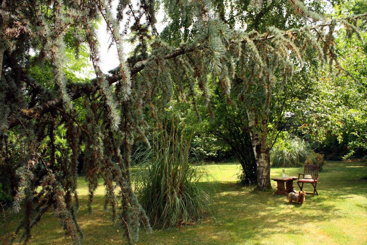 โอ เปลช Bed & Breakfast Mont-d'Astarac ภายนอก รูปภาพ
